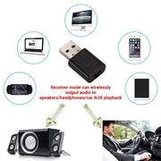 BT600 Bluetooth Audio Transmitter Receiver USB Bluetooth Adapter for TV / PC Car Speakers