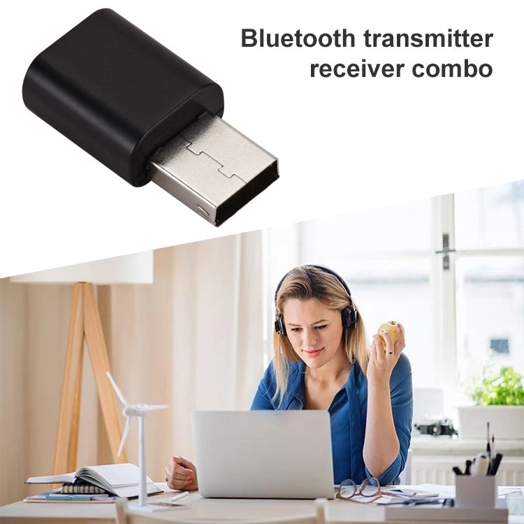 BT600 Bluetooth Audio Transmitter Receiver USB Bluetooth Adapter for TV / PC Car Speakers