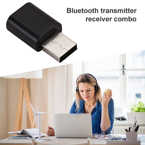 BT600 Bluetooth Audio Transmitter Receiver USB Bluetooth Adapter for TV / PC Car Speakers