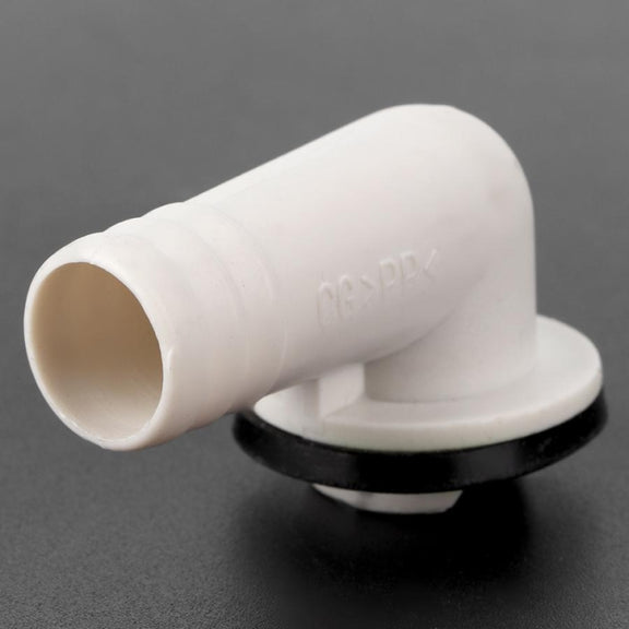 Elbow Air Conditioning External Air Conditioner Outlet Drain Nozzle Universal Drainage Tool for LG Air Conditioner(Diameter 19mm)