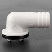 Elbow Air Conditioning External Air Conditioner Outlet Drain Nozzle Universal Drainage Tool for LG Air Conditioner(Diameter 19mm)