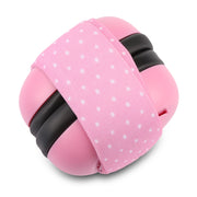Newborn Baby Adjustable Elastic Earmuffs(Pink)
