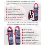 UNI-T UT216C 600A Digital Clamp Meter AC DC Voltage Detector