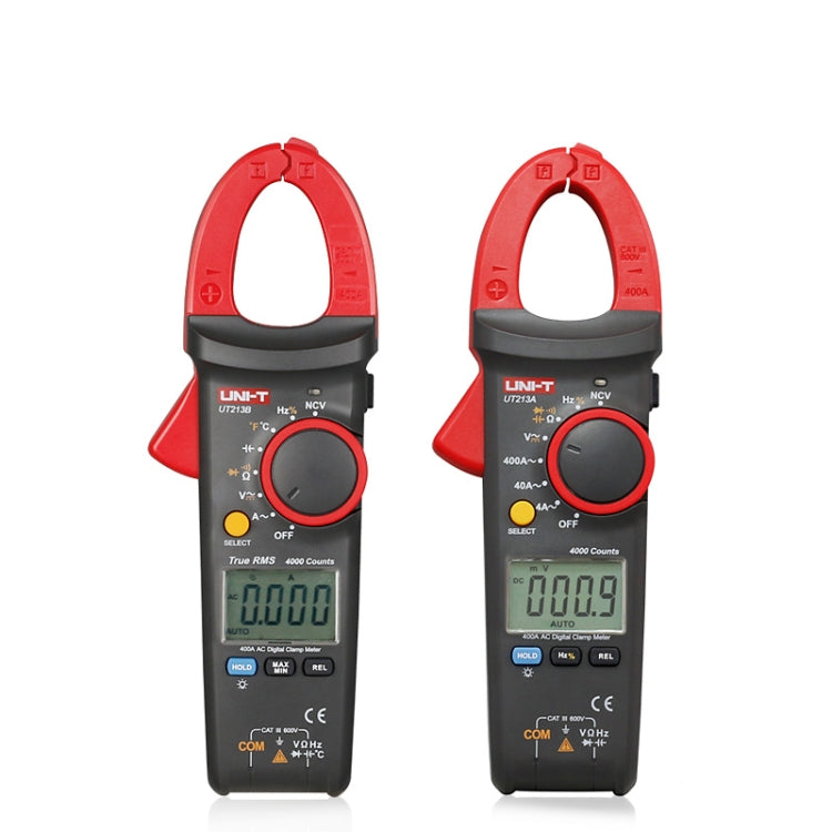 UNI-T UT213A Digital Clamp Meter AC DC Voltage Detector