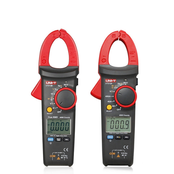 UNI-T UT213B Digital Clamp Meter AC DC Voltage Detector