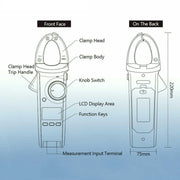 UNI-T UT213B Digital Clamp Meter AC DC Voltage Detector
