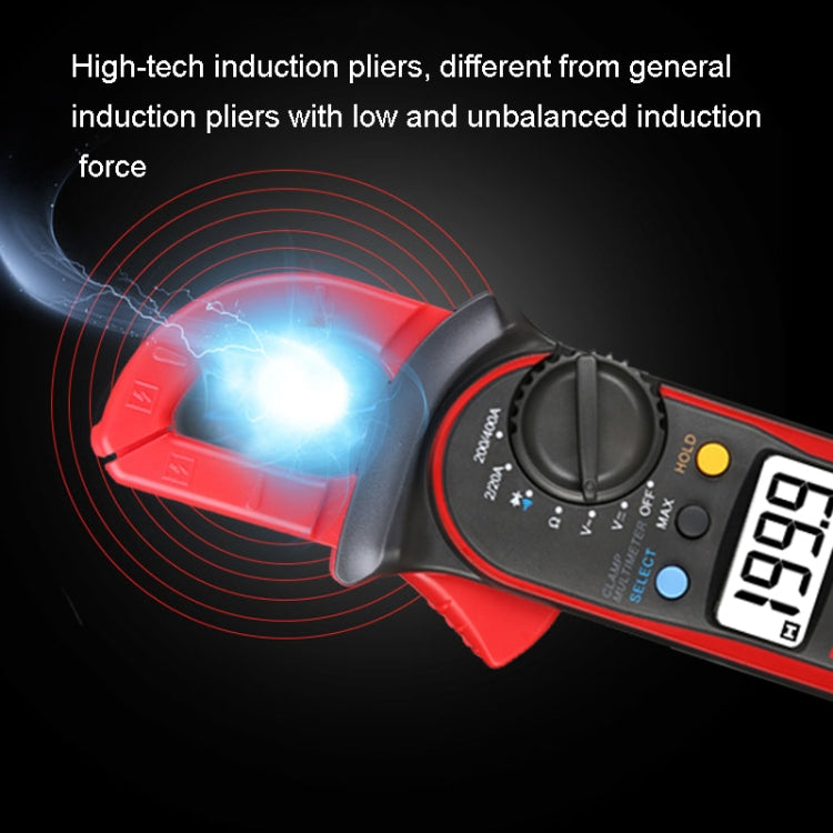 UNI-T UT201 400A Digital Clamp Multimeter AC/DC Voltage Detector