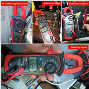 UNI-T UT202+ Digital Clamp Multimeter AC/DC Voltage Detector