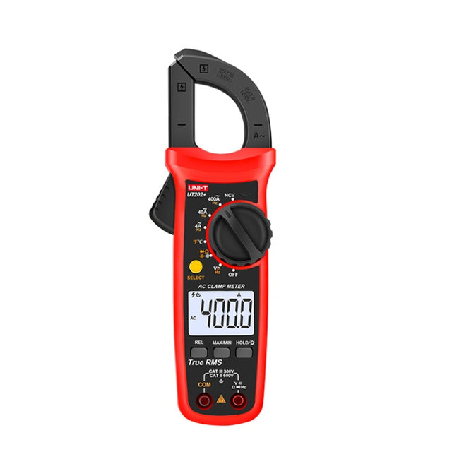 UNI-T UT202+ Digital Clamp Multimeter AC/DC Voltage Detector