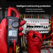 UNI-T  UT200A+ 400A Digital Clamp Multimeter AC/DC Voltage Detector Frequency Resistance Tester