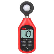 UNI-T UT383BT 200,000 LUX Digital Luxmeter Luminance Light Meter With LCD Backlit Display