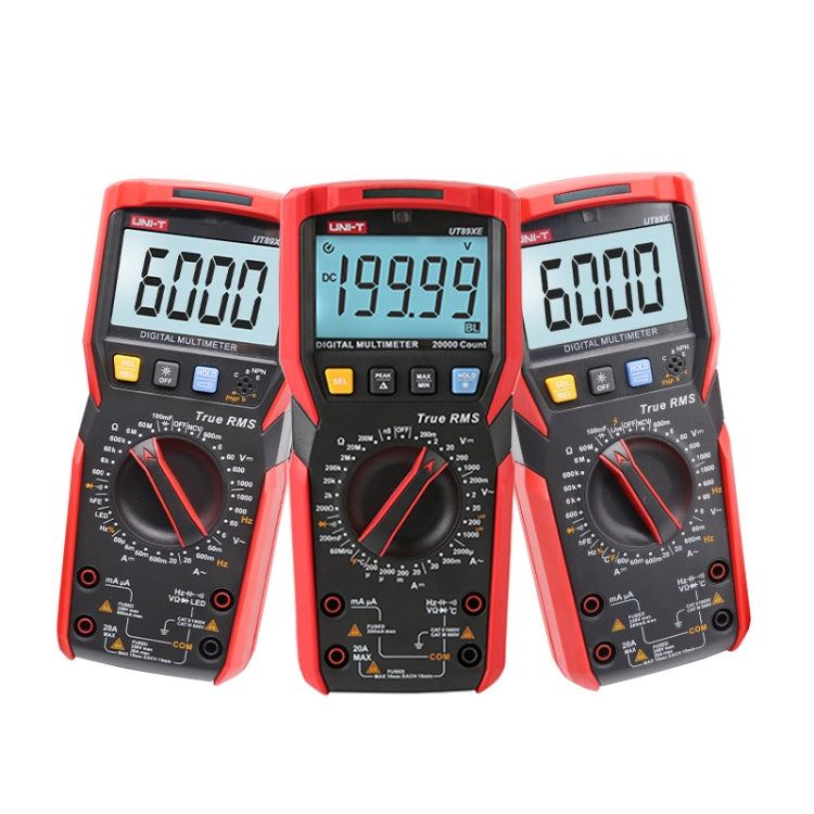 UNI-T UT89X Digital High-Precision Multimeter Digital Display Multi-Meter