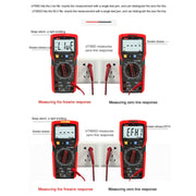 UNI-T UT89X Digital High-Precision Multimeter Digital Display Multi-Meter