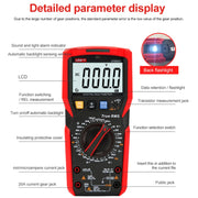 UNI-T UT89X Digital High-Precision Multimeter Digital Display Multi-Meter