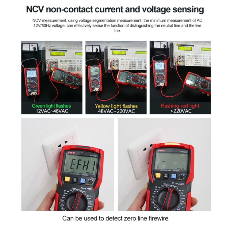 UNI-T UT89X Digital High-Precision Multimeter Digital Display Multi-Meter