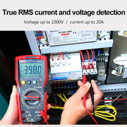 UNI-T UT89X Digital High-Precision Multimeter Digital Display Multi-Meter