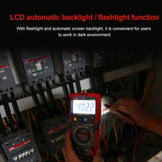 UNI-T UT89X Digital High-Precision Multimeter Digital Display Multi-Meter
