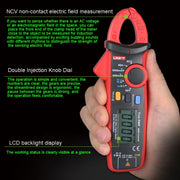 UNI-T UT211B  60A Digital Clamp Meter AC DC Voltage Detector