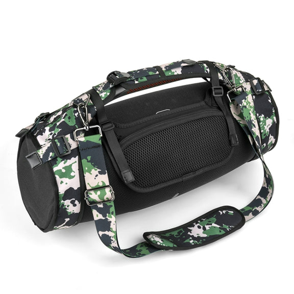 For JBL Boombox Bluetooth Speaker Single-Shoulder Strap Storage Bag With Phone Bag(Camouflage)