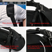 For JBL Boombox Bluetooth Speaker Single-Shoulder Strap Storage Bag With Phone Bag(Camouflage)