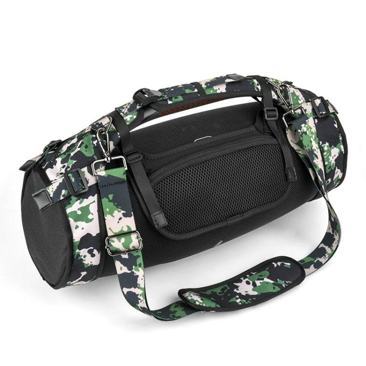 For JBL Boombox Bluetooth Speaker Single-Shoulder Strap Storage Bag Without Phone Bag(Camouflage)