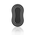 Metal Car Mobile Phone Folding Bracket Ring Buckle Paste Bracket,Style: Gourd(Black) - Ring Holder by PMC TechLife | Online Shopping South Africa | PMC TechLife
