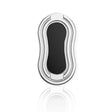 Metal Car Mobile Phone Folding Bracket Ring Buckle Paste Bracket,Style: Gourd(Silver) - Ring Holder by PMC TechLife | Online Shopping South Africa | PMC TechLife