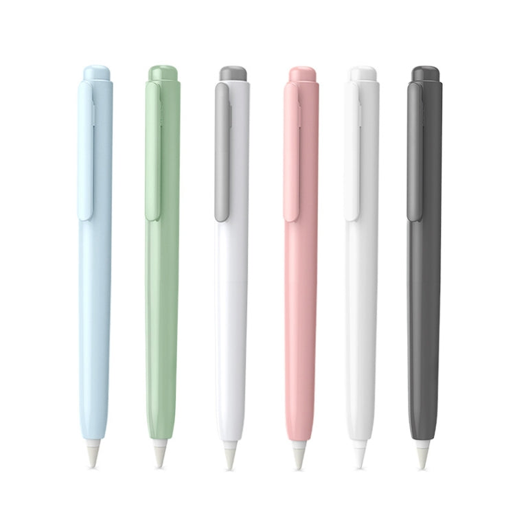Automatic Retractable Stylus Pen Case For Apple Pencil 2(Pink)