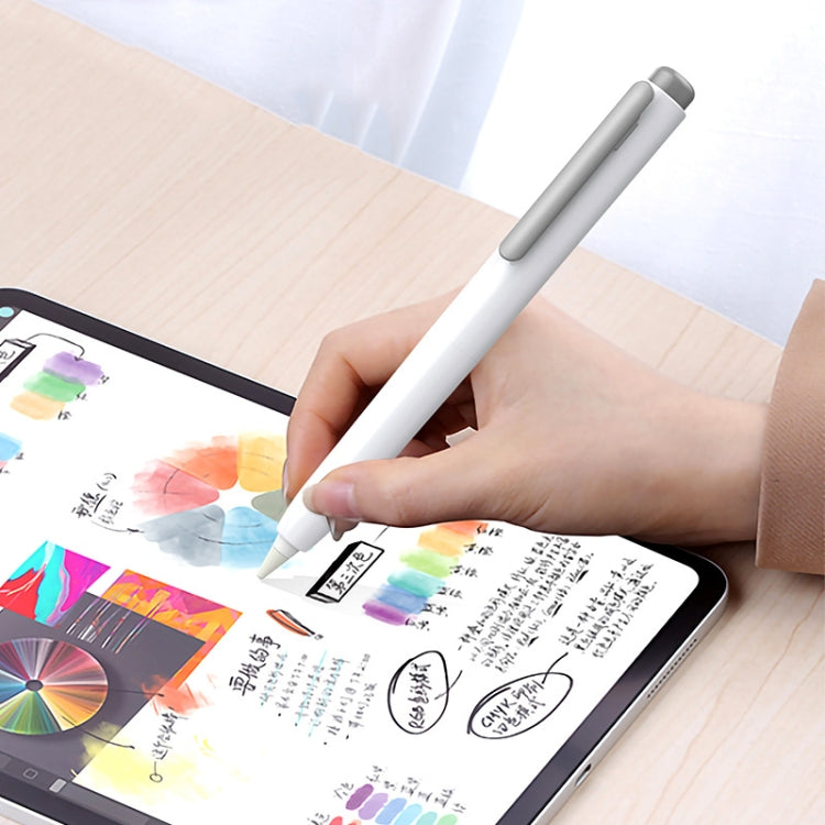 Automatic Retractable Stylus Pen Case For Apple Pencil 2(Pink)