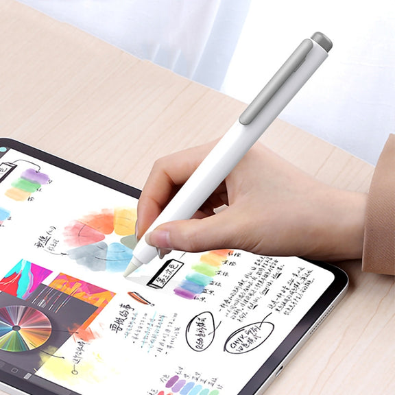 Automatic Retractable Stylus Pen Case For Apple Pencil 2(Pink)