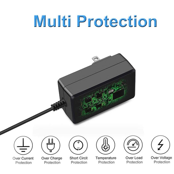 Charging Adapter Charger Power Adapter Suitable for Dyson Vacuum Cleaner, Plug Standard:UK Plug