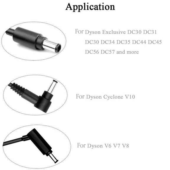 Charging Adapter Charger Power Adapter Suitable for Dyson Vacuum Cleaner, Plug Standard:AU Plug