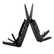 10 in 1 Outdoor Camping Survival Tool Foldable Multifunctional Pocket Scissors(Black) - Emergency Tools by PMC TechLife | Online Shopping South Africa | PMC TechLife