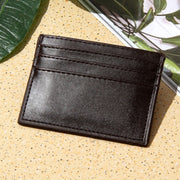 Men Card Holder Driver License Holster Multi Card Bank Card Holder(Dark Brown)