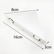 9W LED Triangle Wall Light Interior Corridor Aisle Lights(Purple Light)
