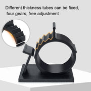 100 PCS Y-2225  Adjustable Self-Adhesive Wire Fixing Cable Organizer (Black)