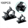 100 PCS Y-1316 Adjustable Self-Adhesive Wire Fixing Cable Organizer (Black) - Cable Organizer by PMC TechLife | Online Shopping South Africa | PMC TechLife | Buy Now Pay Later Mobicred