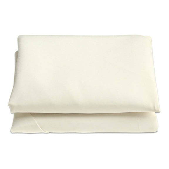 Polyester Parasol Replacement Cloth Round Garden Umbrella Cover, Size: Diameter 3m 8 Ribs(Creamy-white)