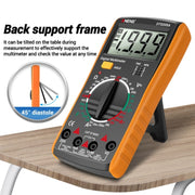 ANENG Automatic High-Precision Intelligent Digital Multimeter, Model:DT9205A HOLD Key(Red)