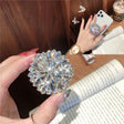 2 PCS Lazy Man Live Shooting Mobile Phone Rotating Ring Buckle Holder, Style:Small Diamond - free shipping - PMC TechLife - Order now!