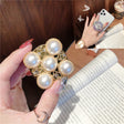 2 PCS Lazy Man Live Shooting Mobile Phone Rotating Ring Buckle Holder, Style:Five Pearl - Ring Holder by PMC TechLife | Online Shopping South Africa | PMC TechLife