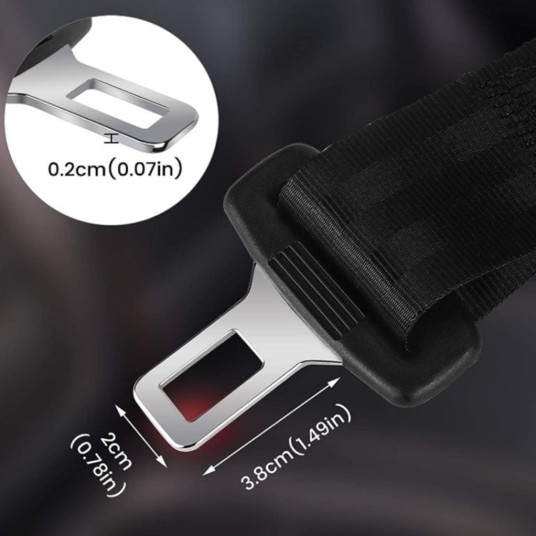 2 PCS Child And Pregnant Woman Car Seat Belt Extender, Length:36cm(Black)