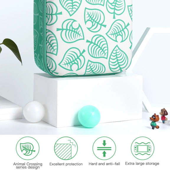 Animal Forest Friends Themed Game Machine Storage Bag For Switch, Style:Vertical section A