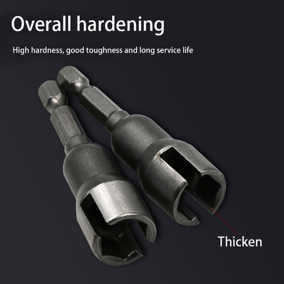 5 PCS Slotted Butterfly Bolt Socket Wrench