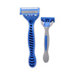 1 Set Five-layer Stainless Steel Men Disposable Manual Razor Induction Rotary Cutter Head - free shipping - PMC TechLife - Order now!