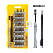 Portable Cloth Bag Mobile Phone Disassembly Maintenance Tool Multi-function Combination Tool Screwdriver Set(Black)