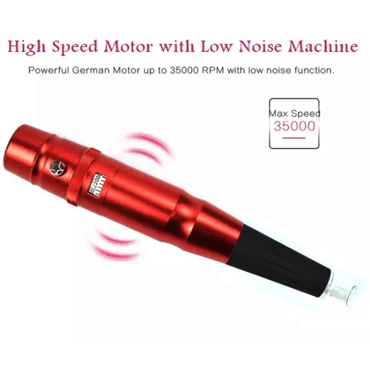 Semi-Permanent Tattoo Pen Apprentice Bleaching Lip Tattoo Eyebrow Instrument(Silver)