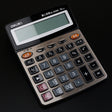 Deli 1559N Live Voice Calculator Multifunctional Office Finance 12-bit Calculator - free shipping - PMC TechLife - Order now!
