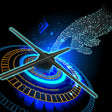 56CM KY-4 WIFI Holographic 3D Fan Shape LED Advertising Machine, Resolution: 1024 x 638 Pixels, Plug Type:US Plug - free shipping - PMC TechLife - Order now!