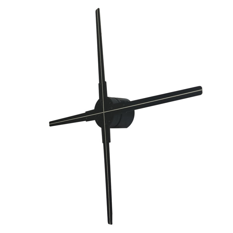 56CM KY-4 WIFI Holographic 3D Fan Shape LED Advertising Machine, Resolution: 1024 x 638 Pixels, Plug Type:US Plug